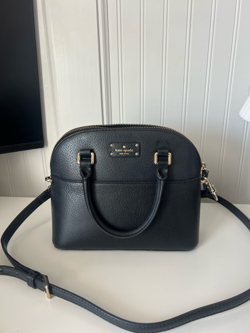 Black Kate Spade Crossbody Bag